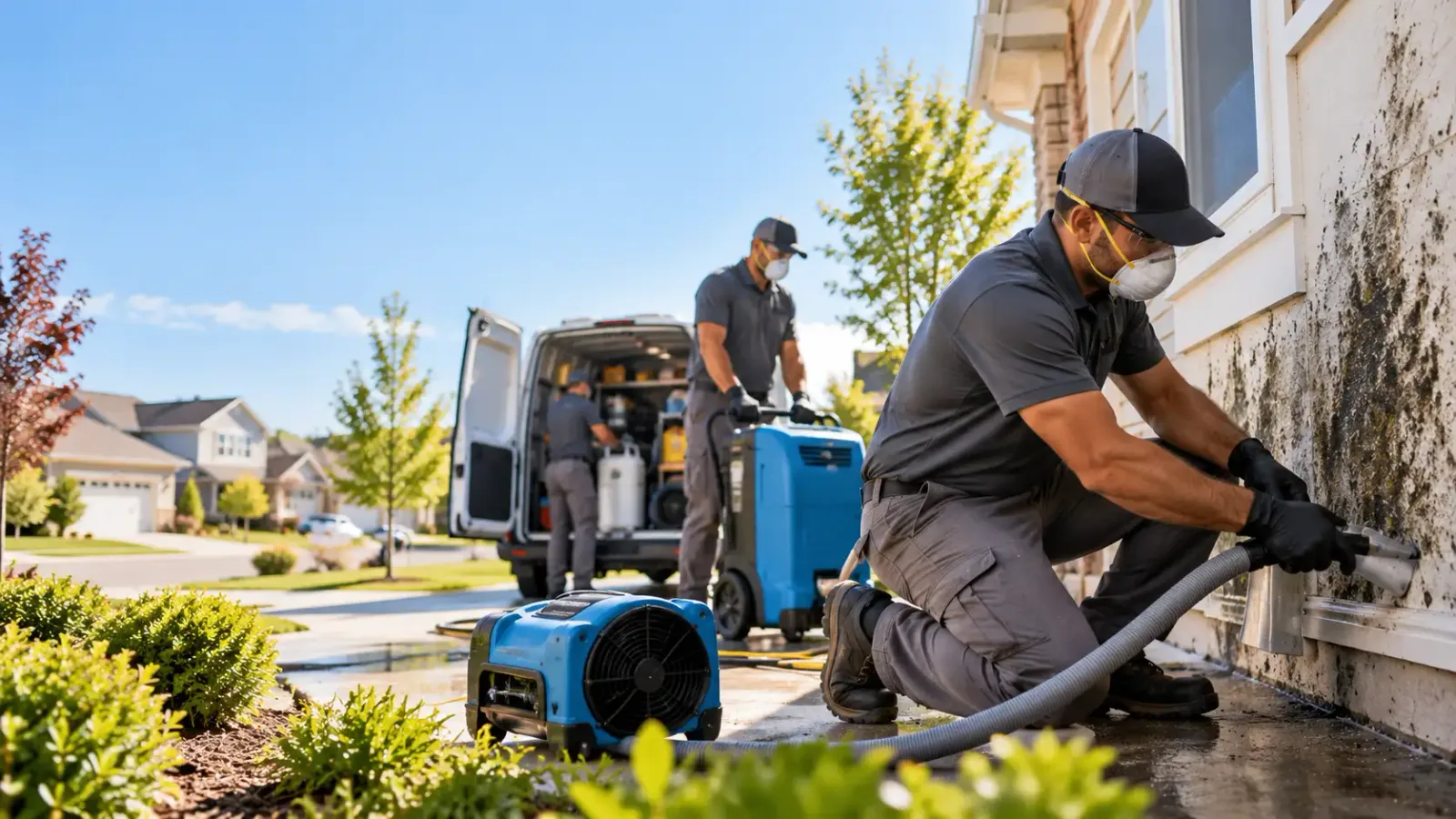 Mold Remediation in Topton, NC