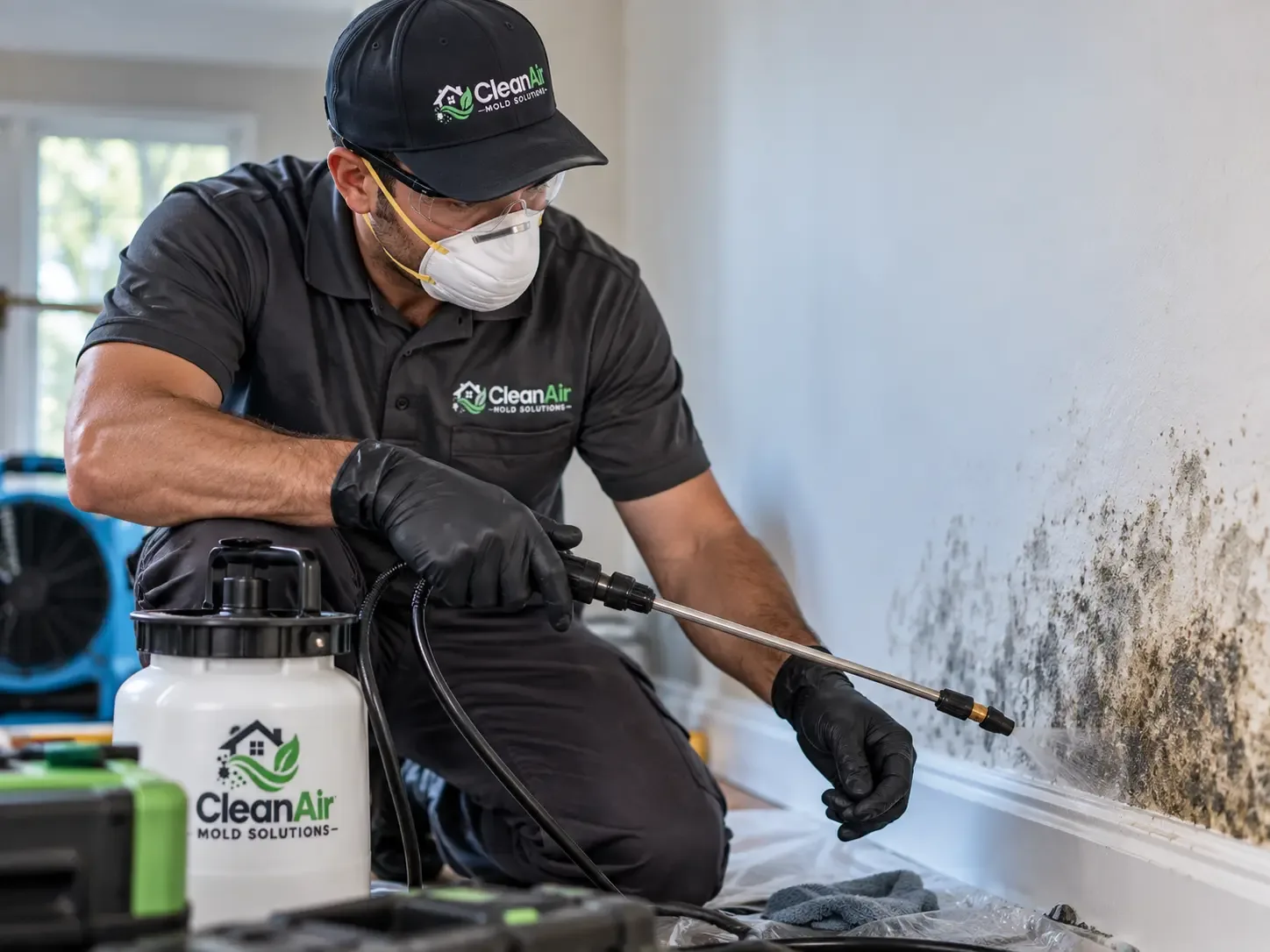 Why choose Mold Remediation in Topton, NC